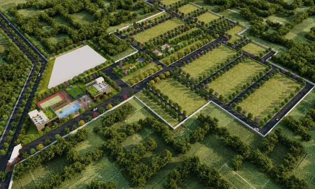Narendra Technopark township overview