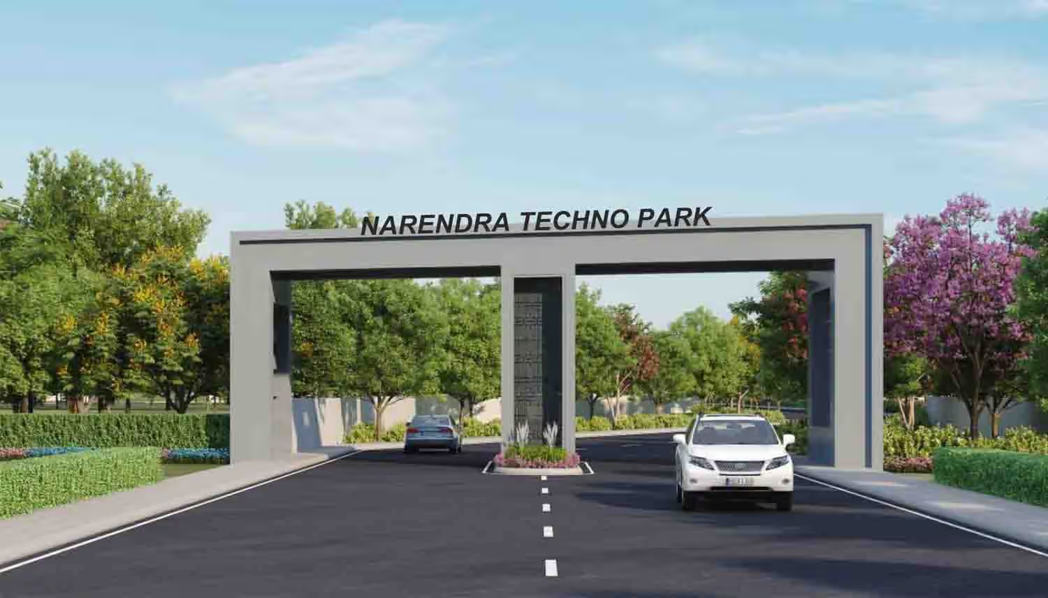 Narendra Technopark view 1